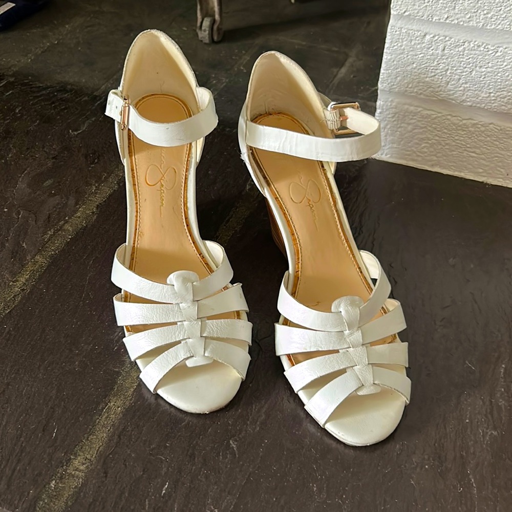Jessica Simpson sandles
